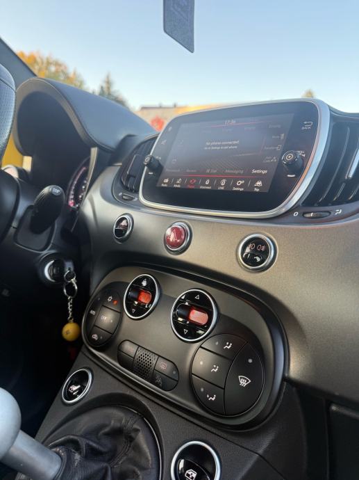 Abarth 595 Turismo 1.4 T-Jet, fotografija 15