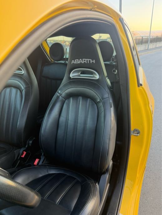 Abarth 595 Turismo 1.4 T-Jet, fotografija 13