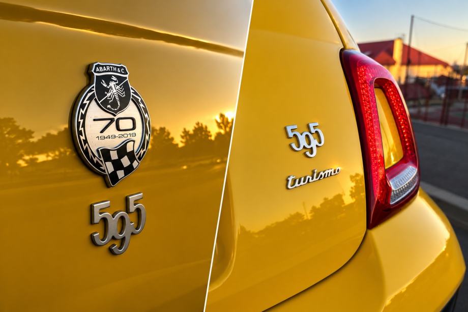 Abarth 595 Turismo 1.4 T-Jet, fotografija 10