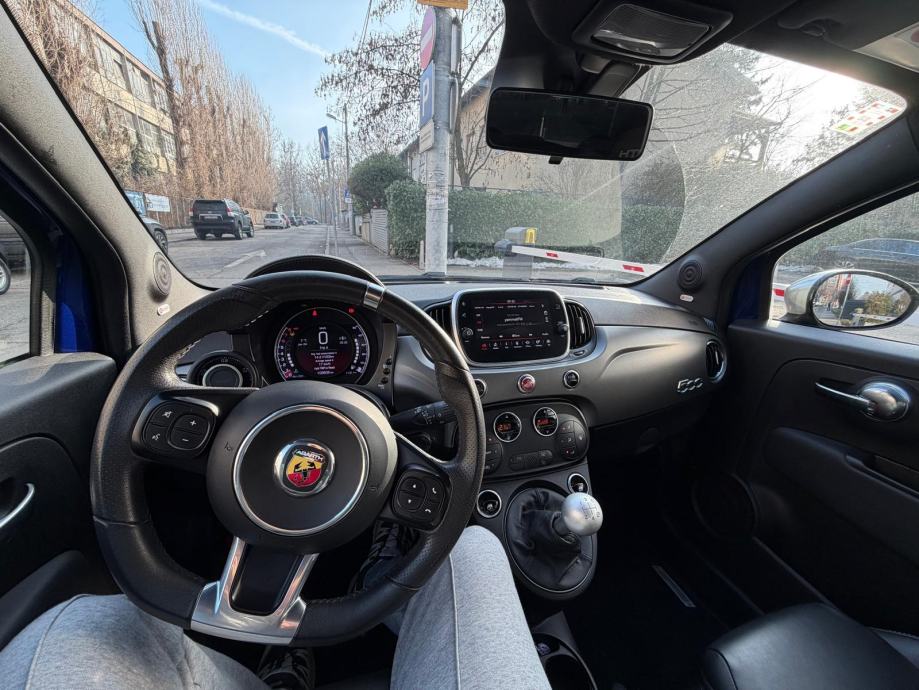Abarth 595 Turismo Reg do 08/27, fotografija 8