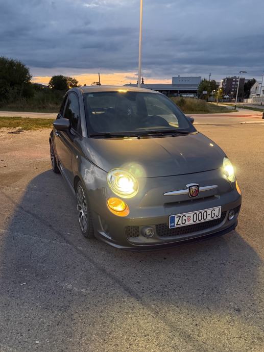 Abarth 595 Turismo, fotografija 2