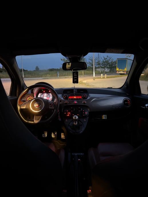Abarth 595 Turismo, fotografija 7