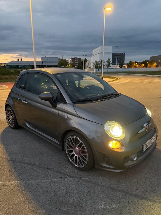 Abarth 595 Turismo, fotografija 3