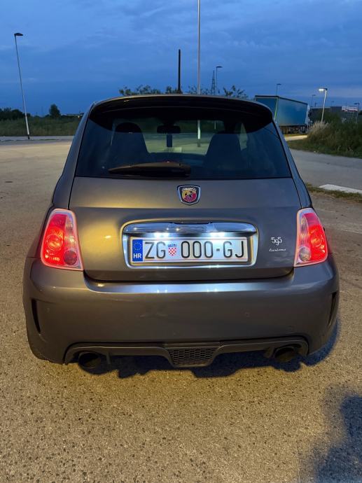 Abarth 595 Turismo, fotografija 6