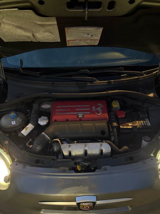 Abarth 595 Turismo, fotografija 9