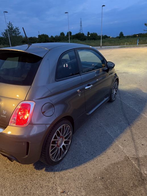 Abarth 595 Turismo, fotografija 4