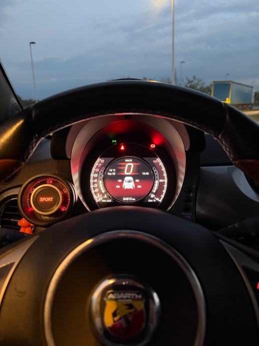 Abarth 595 Turismo, fotografija 10