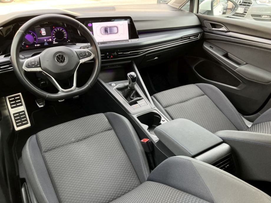 !!!AKCIJA DO 10.10.2026!!! - - - VW GOLF 8 2.0TDI 116KS UNITED EDITION, fotografija 14