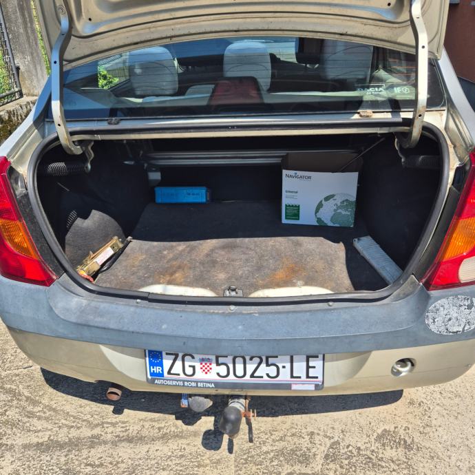 Dacia Logan 1,4 - plin, 128000km, reg. 07/27, cijena dogovor!, fotografija 5