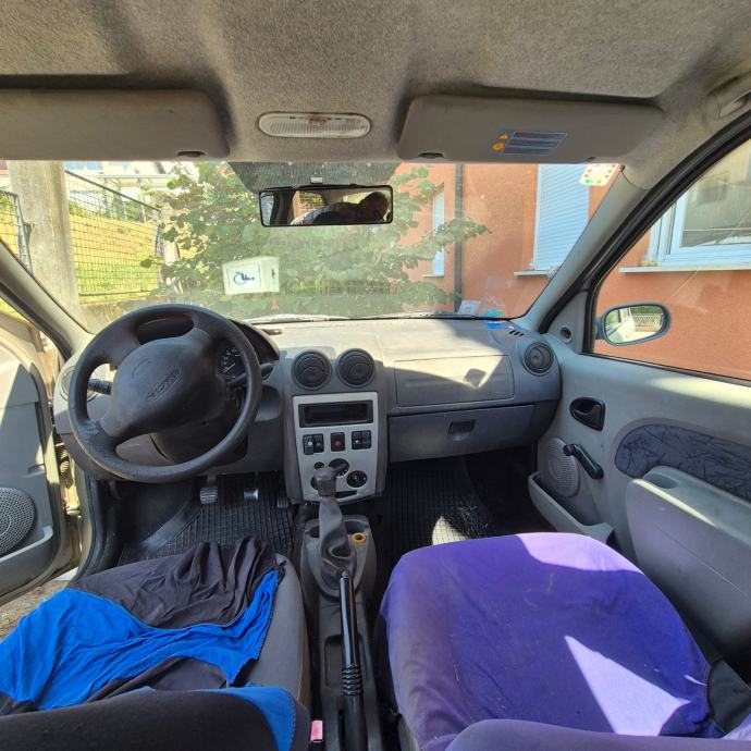 Dacia Logan 1,4 - plin, 128000km, reg. 07/27, cijena dogovor!, fotografija 7