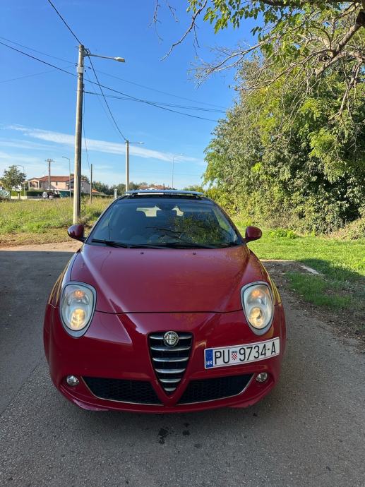 Alfa mito 1.3 jtd** panorama** alu felge **, fotografija 2