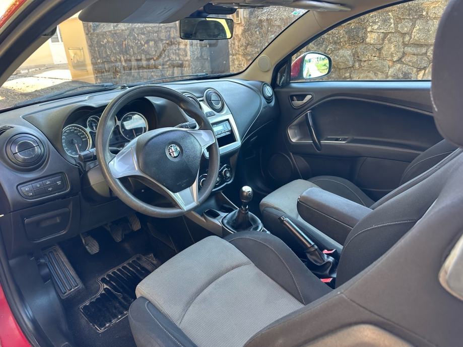 Alfa mito 1.3 jtd** panorama** alu felge **, fotografija 3