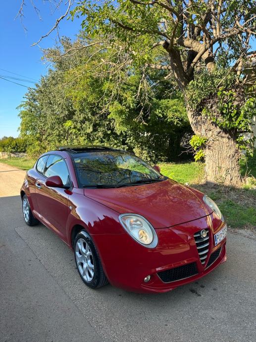 Alfa mito 1.3 jtd** panorama** alu felge **, fotografija 5