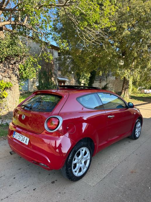 Alfa mito 1.3 jtd** panorama** alu felge **, fotografija 7