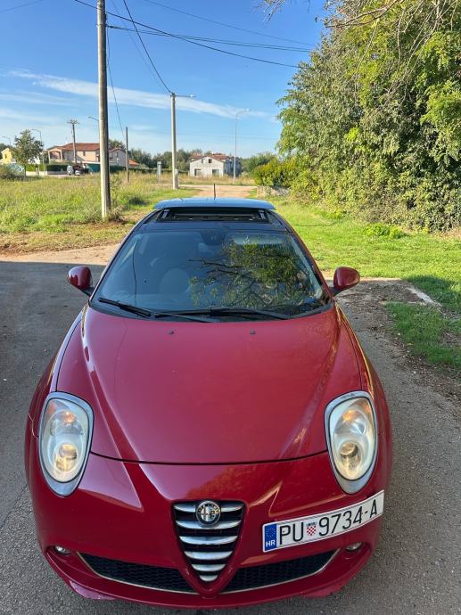 Alfa mito 1.3 jtd** panorama** alu felge **, fotografija 8