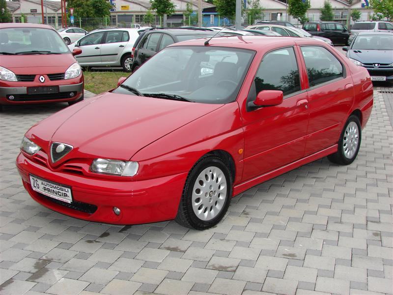 Auspuff ALFA ROMEO 146 1.9 TD 90PS 1995-1997 Auspuffanlage
