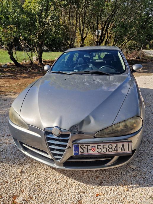 Alfa Romeo 147 1,9 JTD 150, fotografija 4