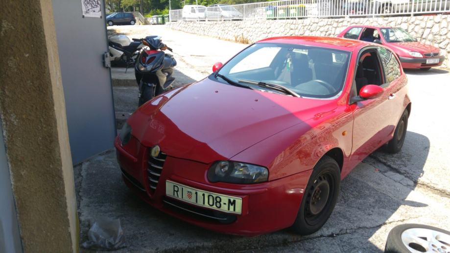 Alfa Romeo 147  1,9 JTD 16V **140ks**reg 07/2016