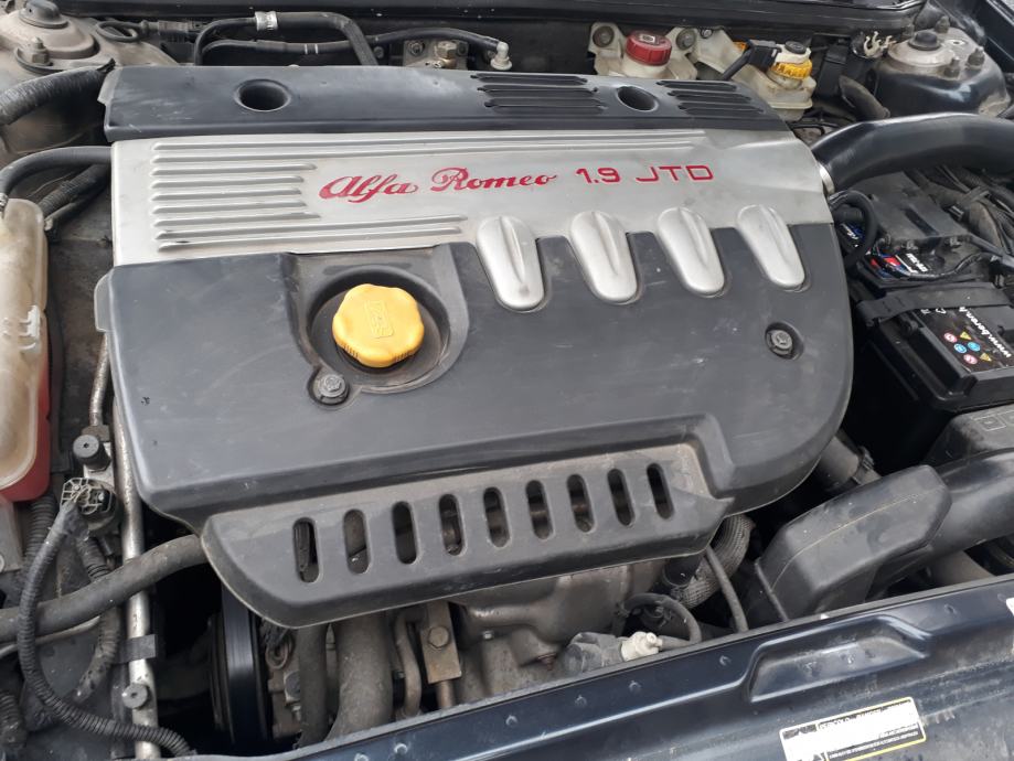 Alfa Romeo 156 1.9 Jtd Kupplung Wechseln Alfa Romeo 156 1,9 JTD (samo 160 tkm!) AKCIJA/PRILIKA !, 2005 god.