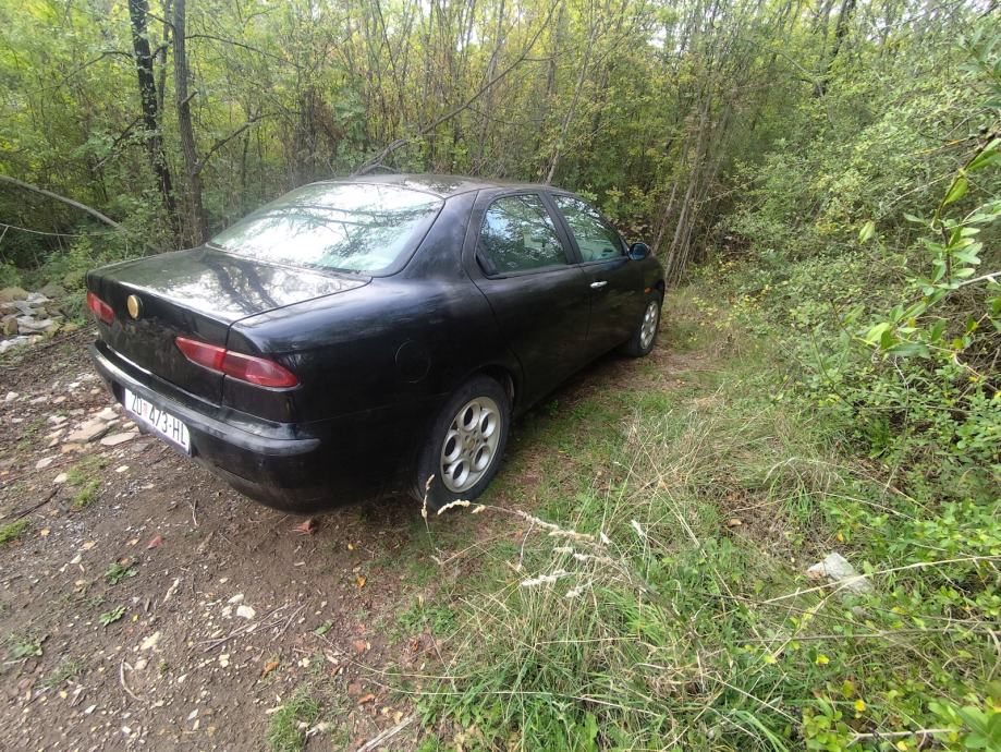 Alfa Romeo 156 1,9 JTD, pogled izvana - slika 2