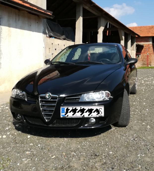 Alfa Romeo 156 1,9 JTD, 2005 god.