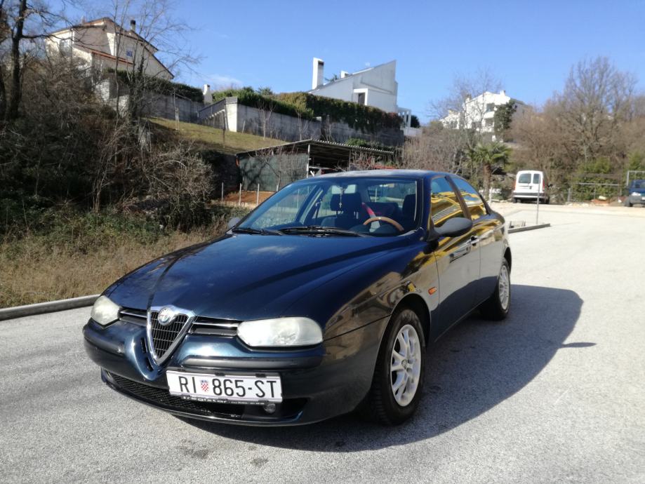 Alfa Romeo 156 1.9 JTD - Pour Pièces / Ne Fonctionne Pas