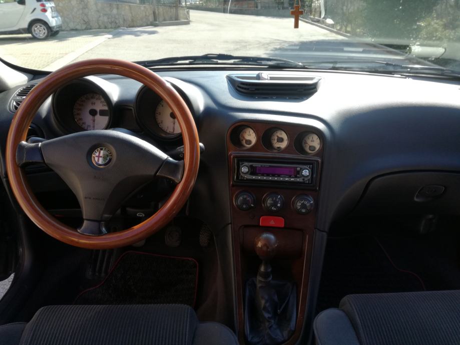 Alfa Romeo 156 1,9 JTD, 1999 god.