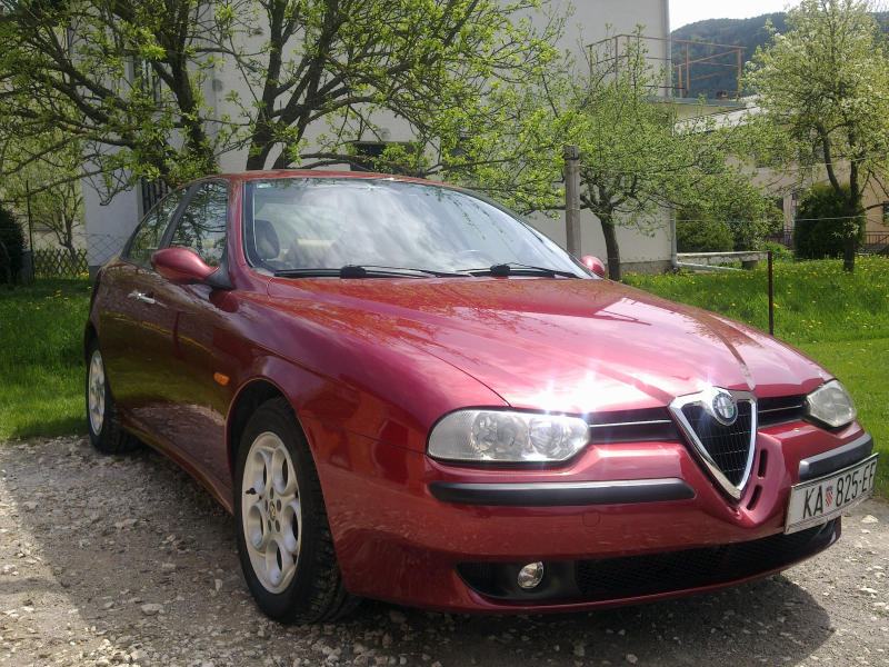 Alfa Romeo 156 1.9 JTD.....registriran godinu dana