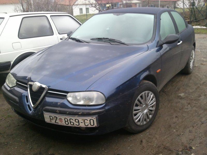 Alfa Romeo 156 2 5 V6 24v Q2 Reg 07 15 Zamj Smart Roadster Vito