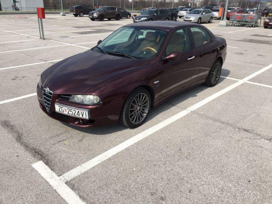 Alfa Romeo 156 2,5 V6, 2004 god.