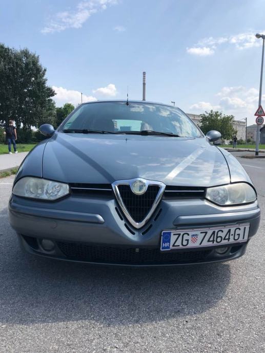 Alfa Romeo 156 SW 2,4 JTD REG.09.2019
