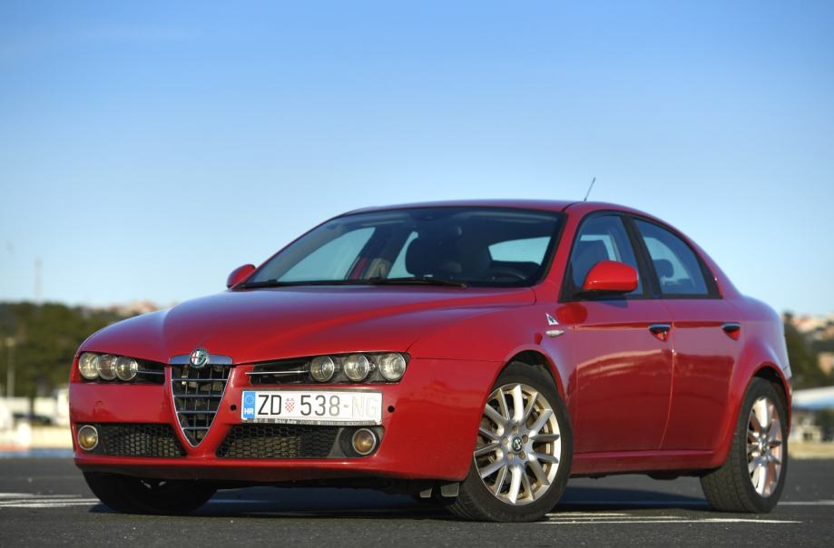 Alfa Romeo 159 1 9 Jtdm