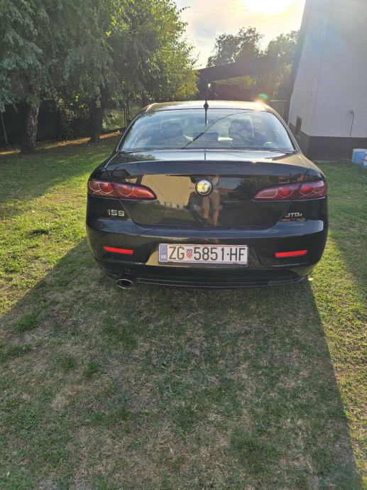 Alfa Romeo 159 1,9 JTDM, fotografija 6