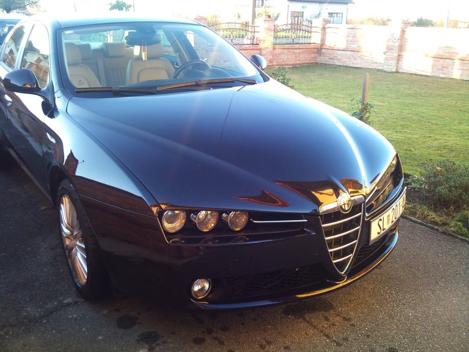 Alfa Romeo 159 2,4 JTDM 154kw, 2008 god.