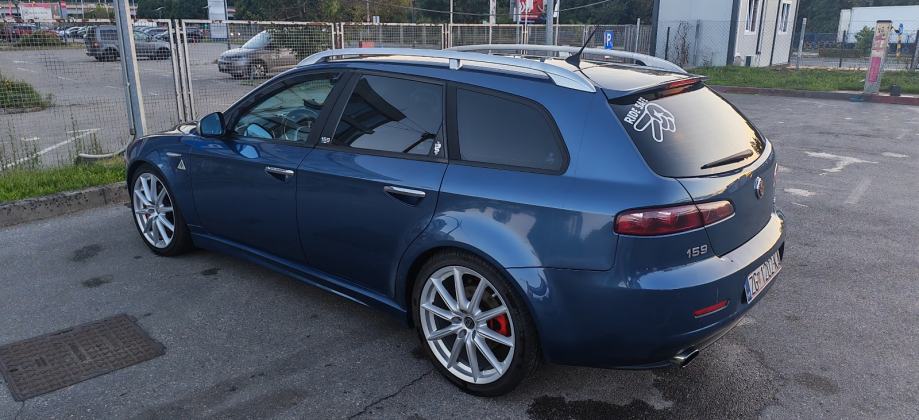 Alfa Romeo 159 SW 2,4 JTDM, fotografija 4