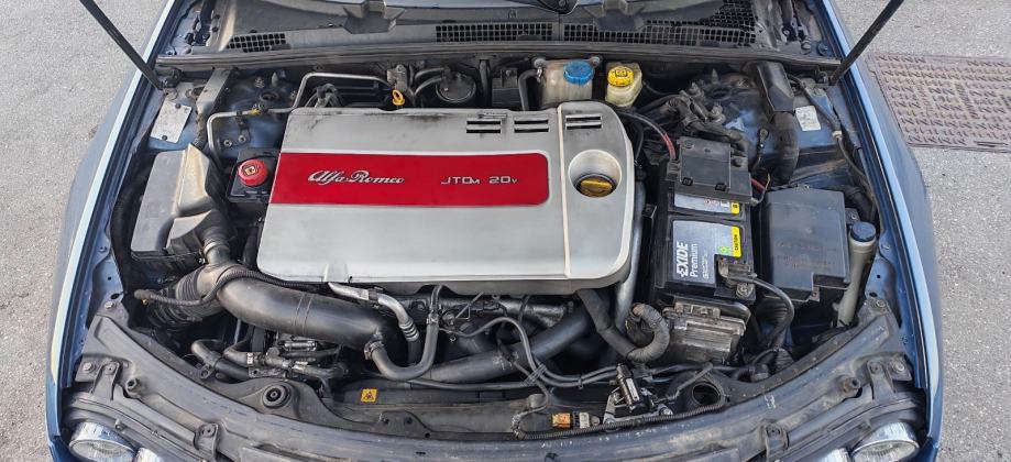Alfa Romeo 159 SW 2,4 JTDM, fotografija 14