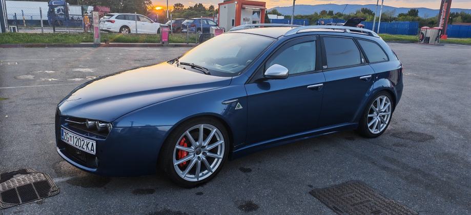 Alfa Romeo 159 SW 2,4 JTDM, fotografija 2