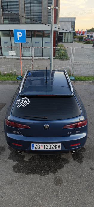 Alfa Romeo 159 SW 2,4 JTDM, fotografija 6