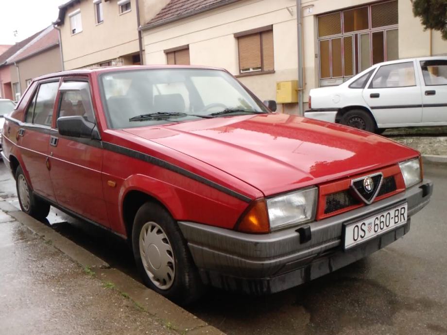 Alfa Romeo 75 1 8 IE 1990 God 