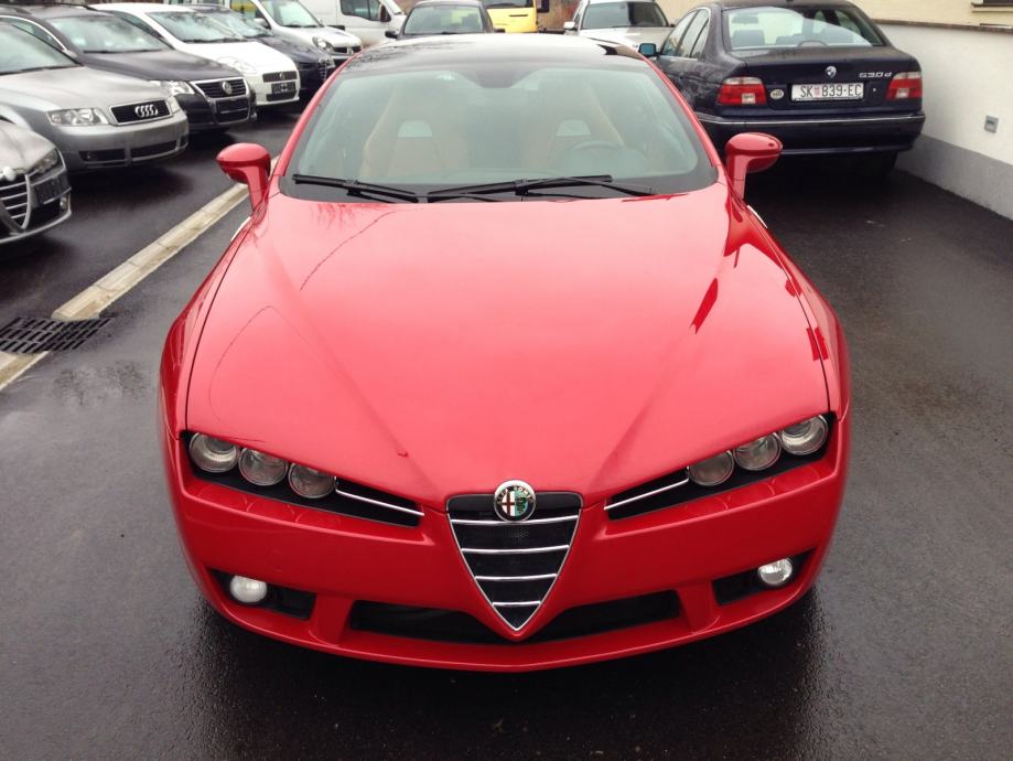 Alfa Romeo Brera 2,4 JTD-m, 154kw, mod.09.god. full, na ime, servisna!
