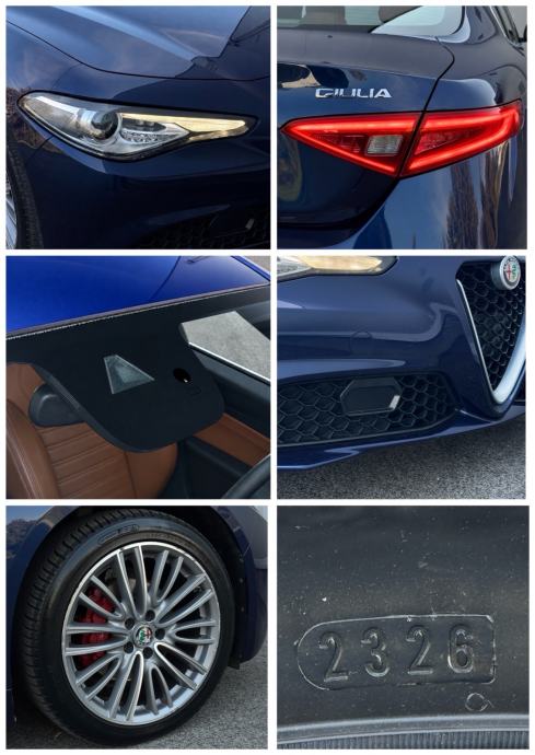 • ALFA ROMEO GIULIA 2.0 TURBO • AUTOMATIK ZF8 • REG GOD DANA •, fotografija 14