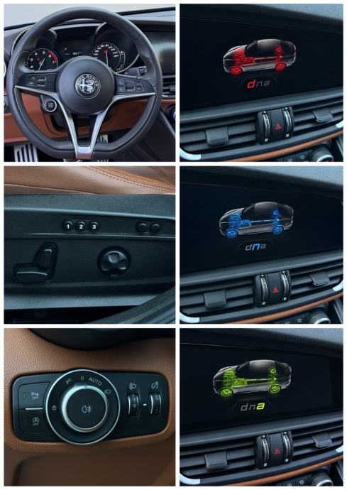• ALFA ROMEO GIULIA 2.0 TURBO • AUTOMATIK ZF8 • REG GOD DANA •, fotografija 13