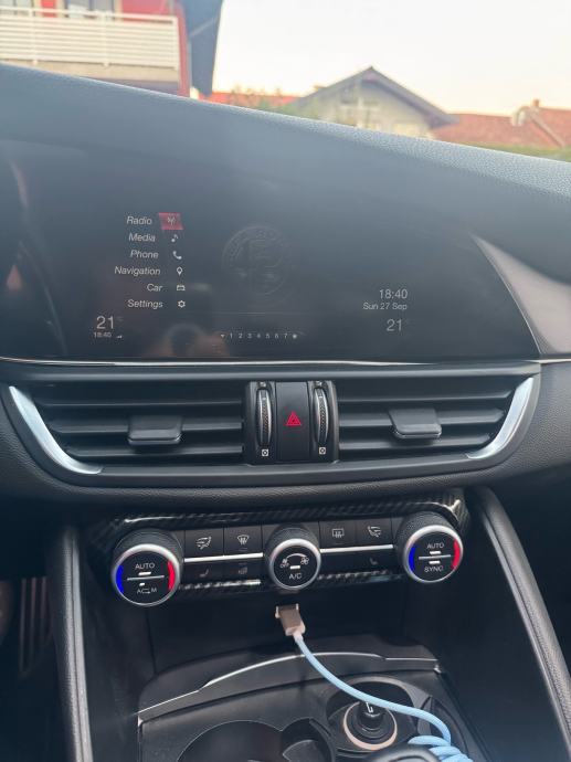 Alfa Romeo Giulia 2,2 JTD automatik, fotografija 15