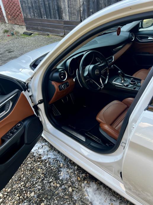 Alfa Romeo Giulia 2,2 JTD, fotografija 13