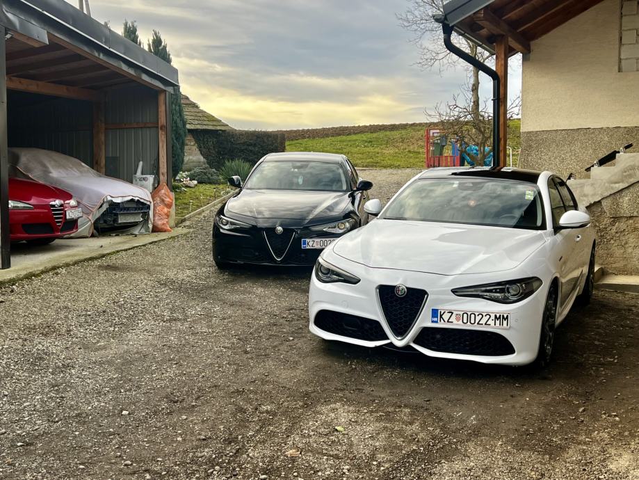 Alfa Romeo Giulia 2,2 JTD, fotografija 6