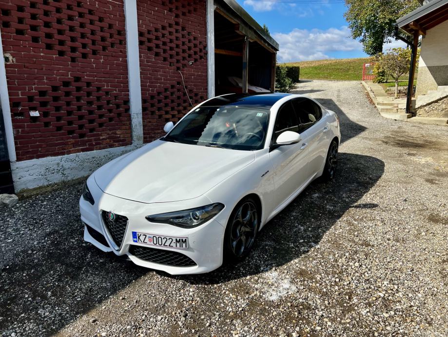Alfa Romeo Giulia 2,2 JTD, fotografija 11