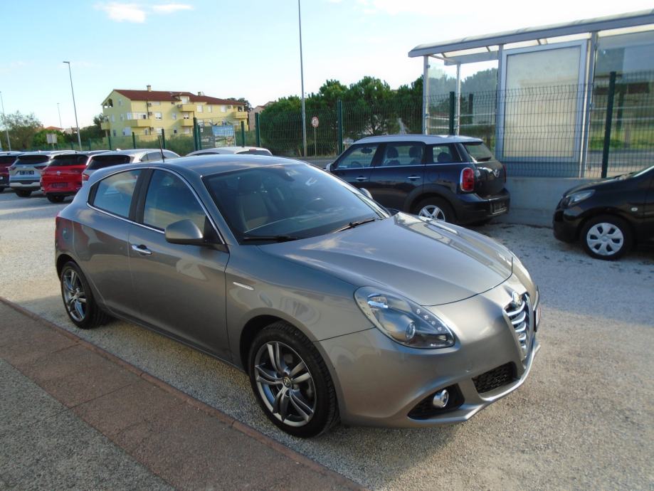 Alfa Romeo Giulietta 1,4 TB 16V PLIN, fotografija 6