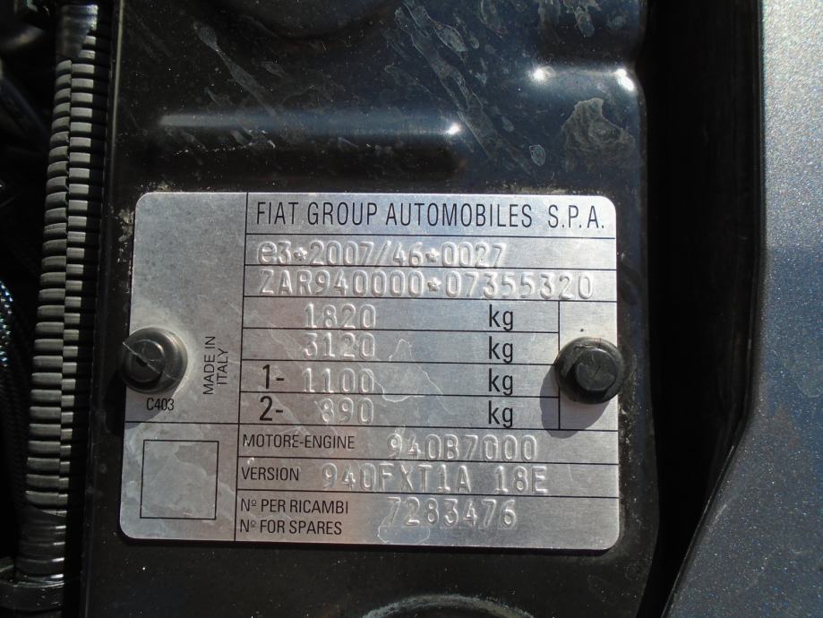 Alfa Romeo Giulietta 1,4 TB 16V PLIN, fotografija 15