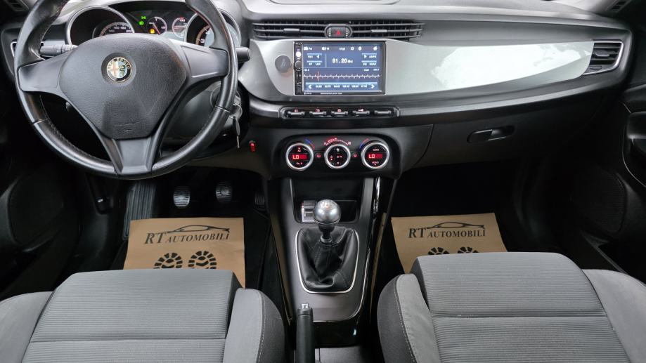 Alfa Romeo Giulietta 1,4TB 16V TURISMO,138 tkm, klima, tempo, ODLIČNA, fotografija 14