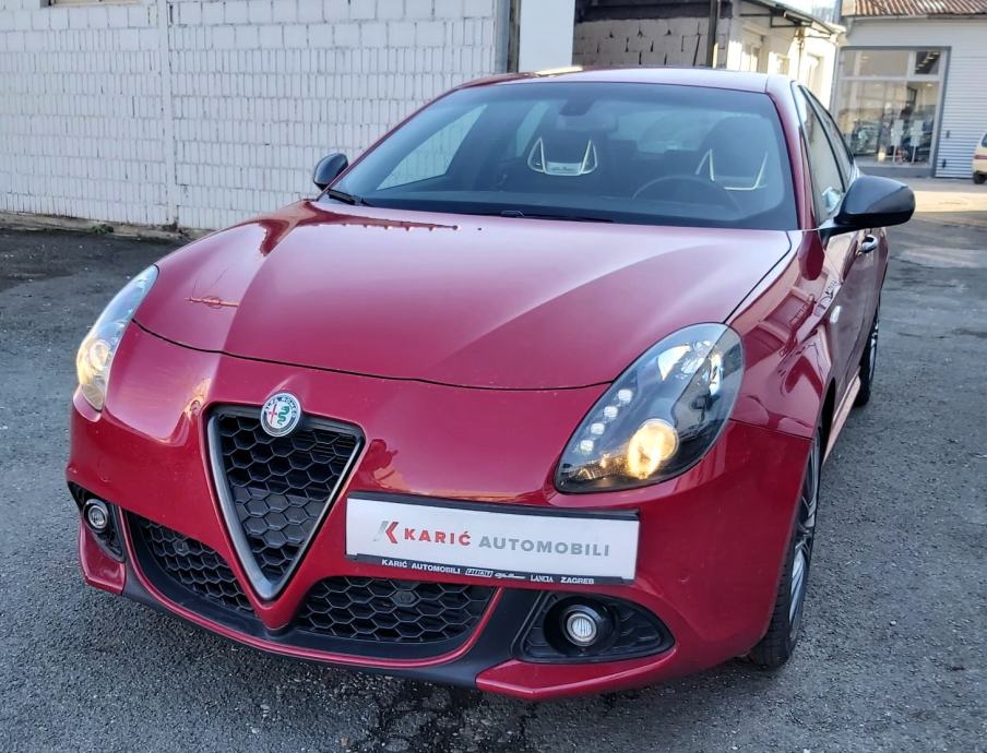 Alfa Romeo Giulietta 1750 TBi DDCT- Veloce-